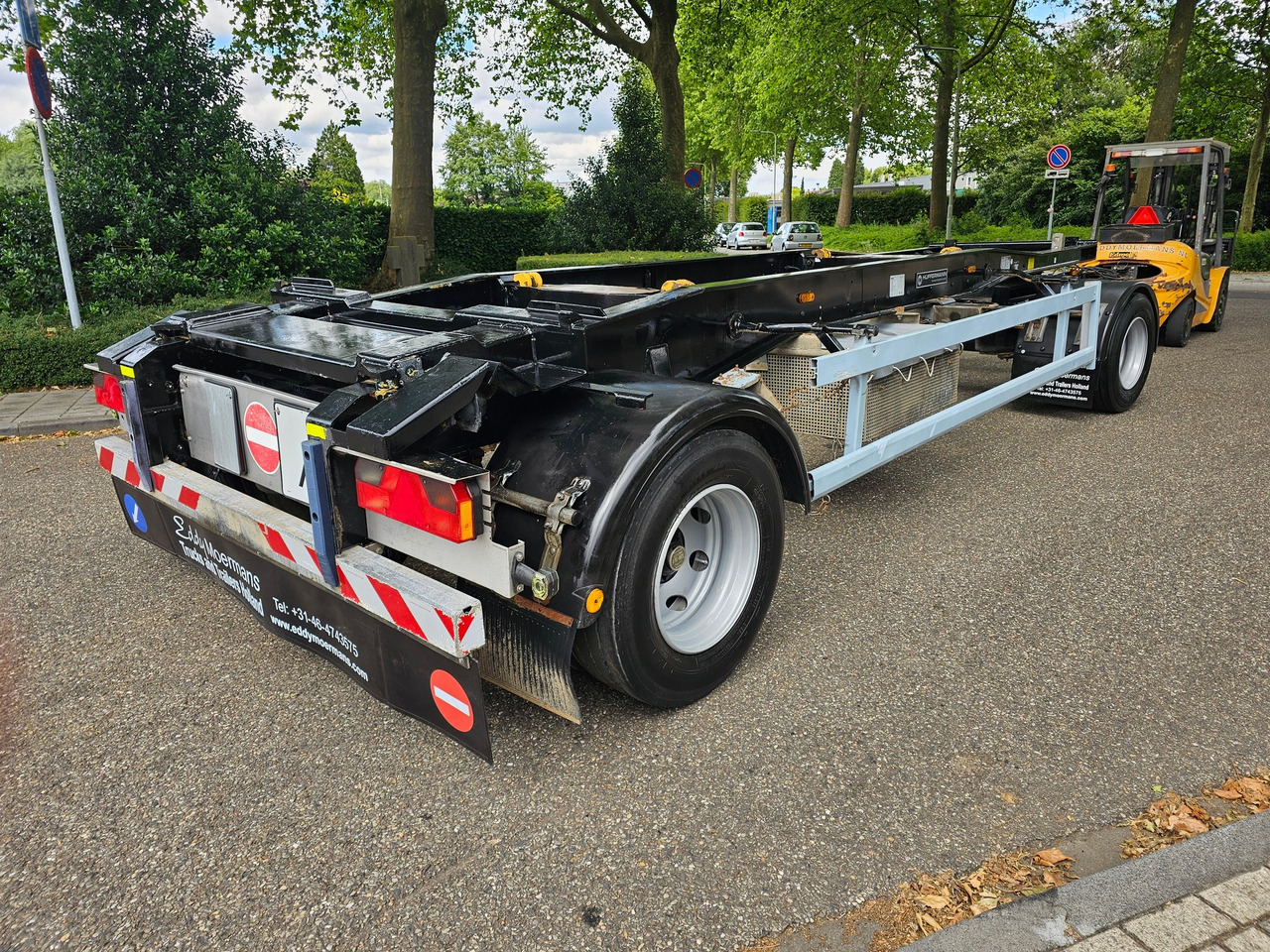 Hüffermann HSA 18.70 With Slide - קרון נגרר מתגלגל/ מדלג: תמונה 3 Hüffermann HSA 18.70 With Slide - קרון נגרר מתגלגל/ מדלג: תמונה 3