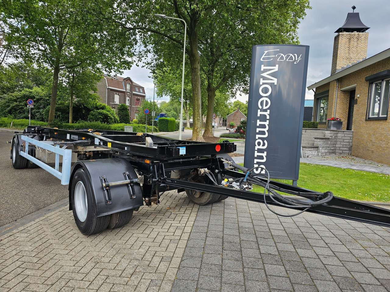 Hüffermann HSA 18.70 With Slide - קרון נגרר מתגלגל/ מדלג: תמונה 1 Hüffermann HSA 18.70 With Slide - קרון נגרר מתגלגל/ מדלג: תמונה 1