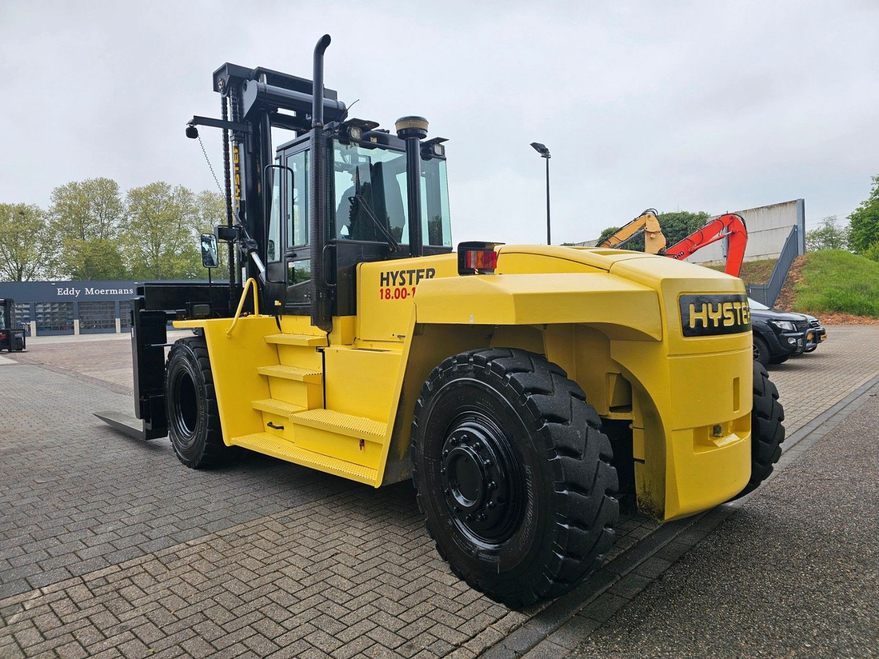 Hyster H18.00XM-12 - מלגזת סולר: תמונה 2 Hyster H18.00XM-12 - מלגזת סולר: תמונה 2