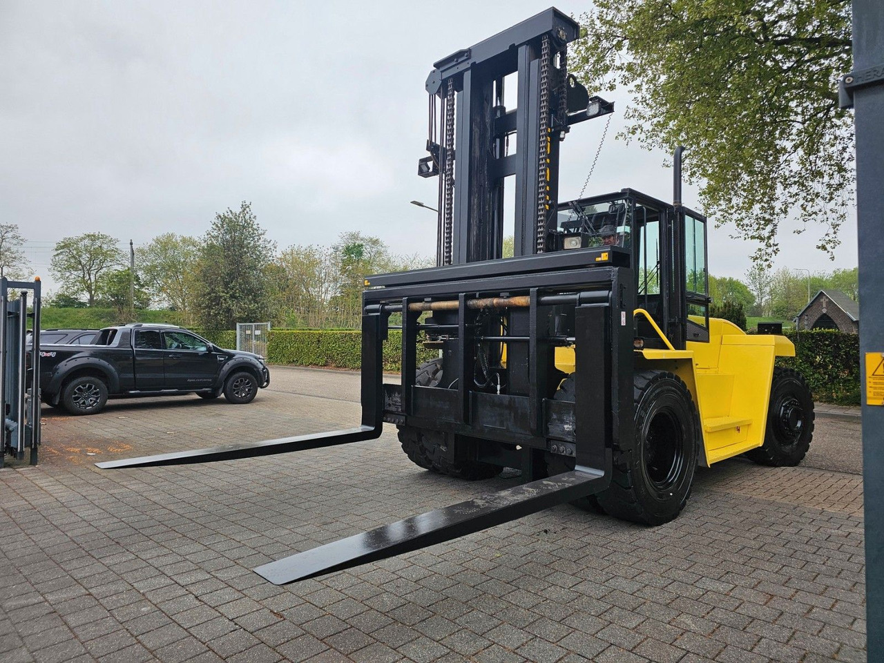 Hyster H18.00XM-12 - מלגזת סולר: תמונה 3 Hyster H18.00XM-12 - מלגזת סולר: תמונה 3