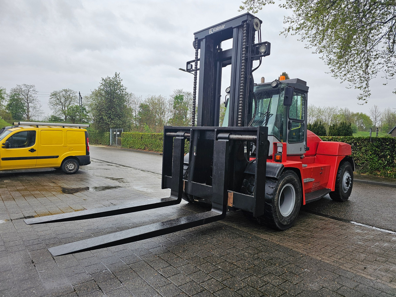 Kalmar DCE 160-6 Diesel - מלגזה: תמונה 3 Kalmar DCE 160-6 Diesel - מלגזה: תמונה 3