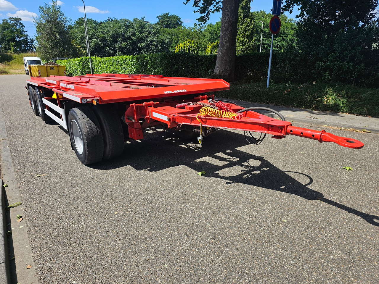 Kel-berg D24 3 Container Tippertrailer - קרון נגרר מתגלגל/ מדלג: תמונה 5 Kel-berg D24 3 Container Tippertrailer - קרון נגרר מתגלגל/ מדלג: תמונה 5