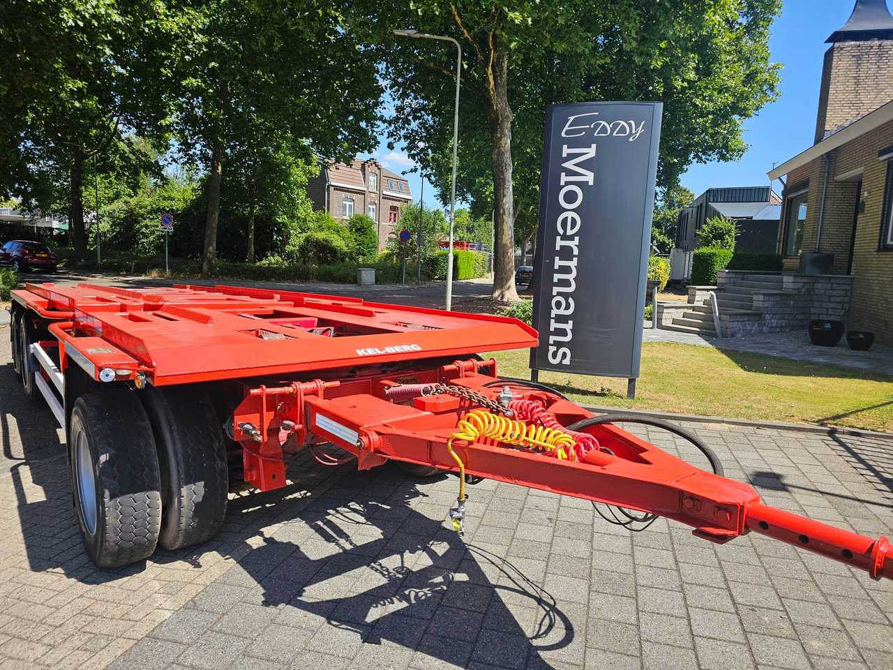 Kel-berg D24 3 Container Tippertrailer - קרון נגרר מתגלגל/ מדלג: תמונה 1 Kel-berg D24 3 Container Tippertrailer - קרון נגרר מתגלגל/ מדלג: תמונה 1