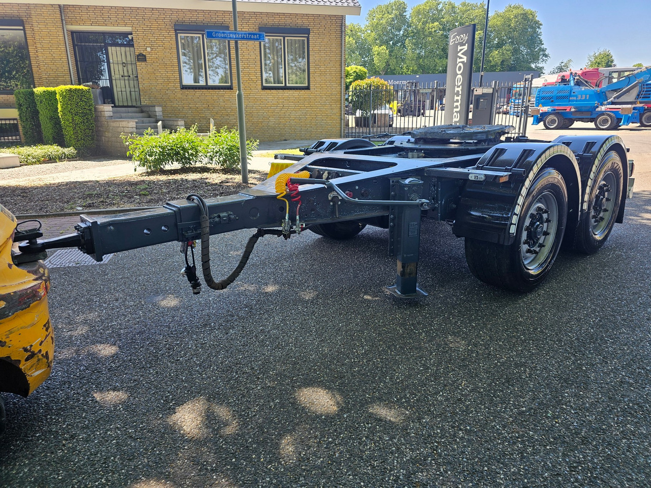 Krone ZZ 18 With LZV Approval - נגרר דולי: תמונה 3 Krone ZZ 18 With LZV Approval - נגרר דולי: תמונה 3