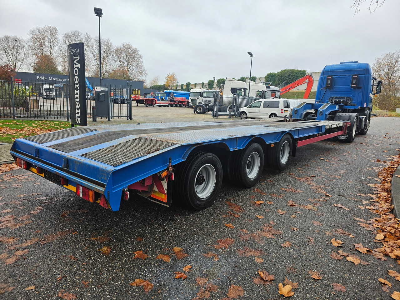 Langendorf ATUE 30/34 - סמיטריילר עם מטען נמוך: תמונה 5 Langendorf ATUE 30/34 - סמיטריילר עם מטען נמוך: תמונה 5