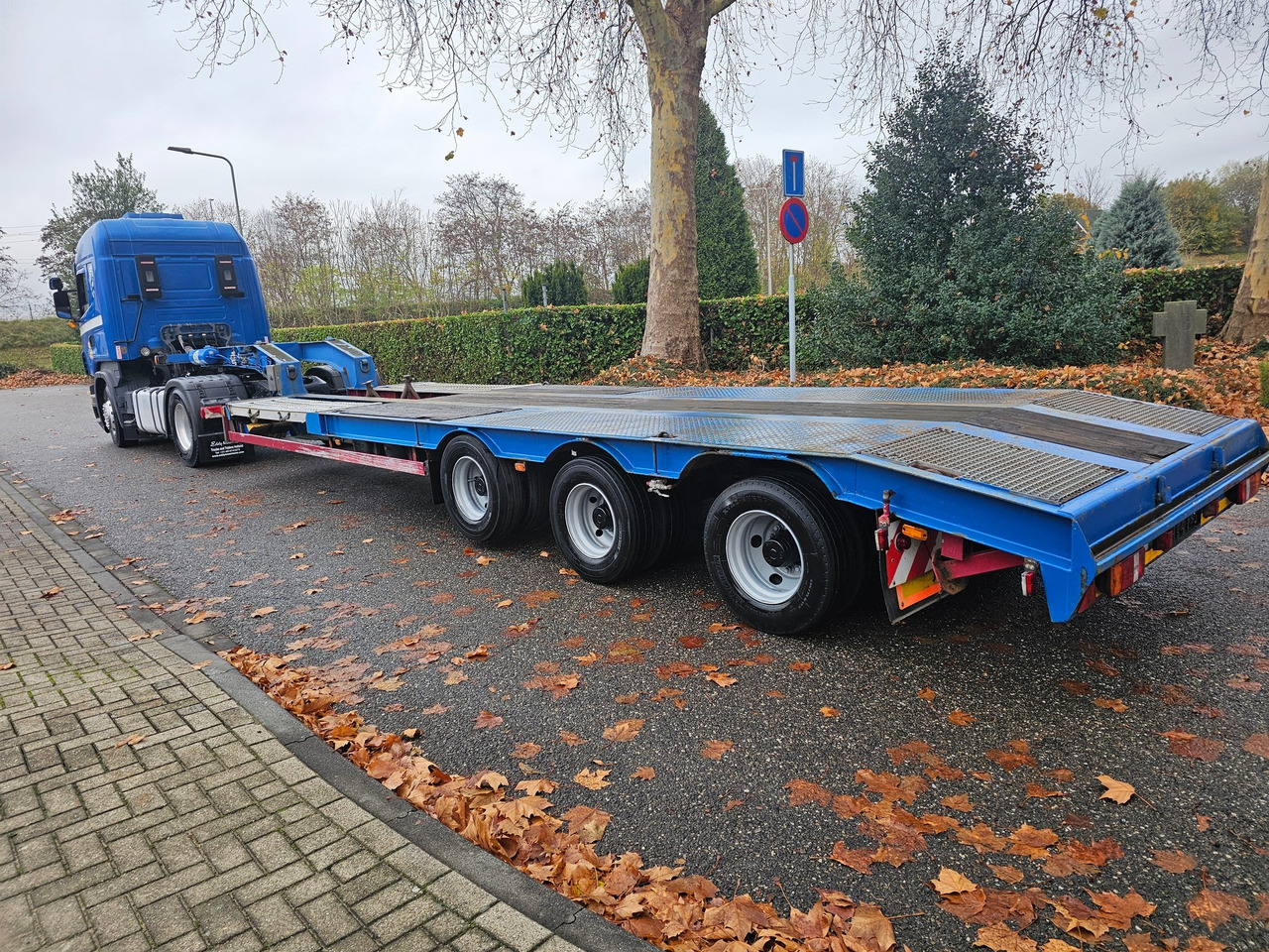 Langendorf ATUE 30/34 - סמיטריילר עם מטען נמוך: תמונה 3 Langendorf ATUE 30/34 - סמיטריילר עם מטען נמוך: תמונה 3