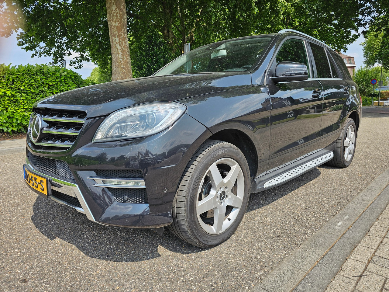 Mercedes Benz ML 350 Bluetec AMG - SUV: תמונה 2 Mercedes Benz ML 350 Bluetec AMG - SUV: תמונה 2