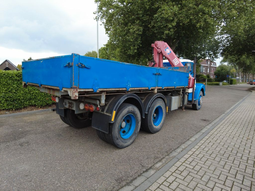 Scania 86 6x2 - משאית מנוף, משאית צד נופל/ שטוחה: תמונה 2 Scania 86 6x2 - משאית מנוף, משאית צד נופל/ שטוחה: תמונה 2