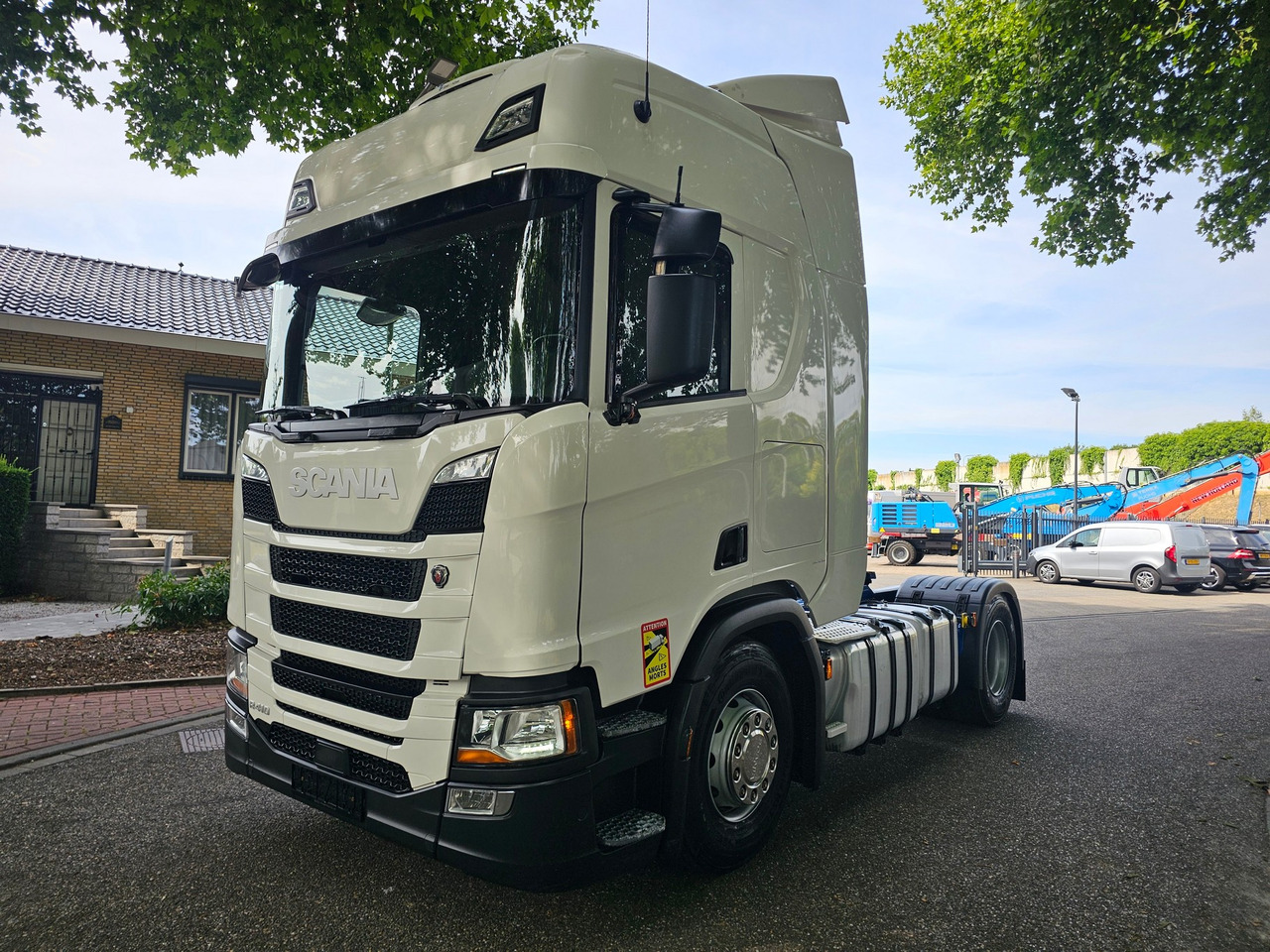 Scania R410 High ( SCR Only ) - יחידת טרקטור: תמונה 3 Scania R410 High ( SCR Only ) - יחידת טרקטור: תמונה 3