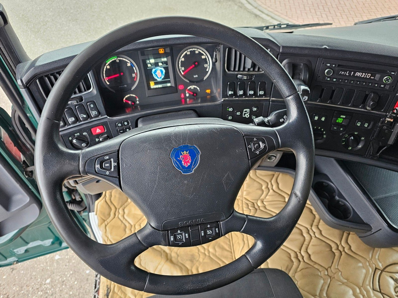 Scania R440 Topline - יחידת טרקטור: תמונה 5 Scania R440 Topline - יחידת טרקטור: תמונה 5