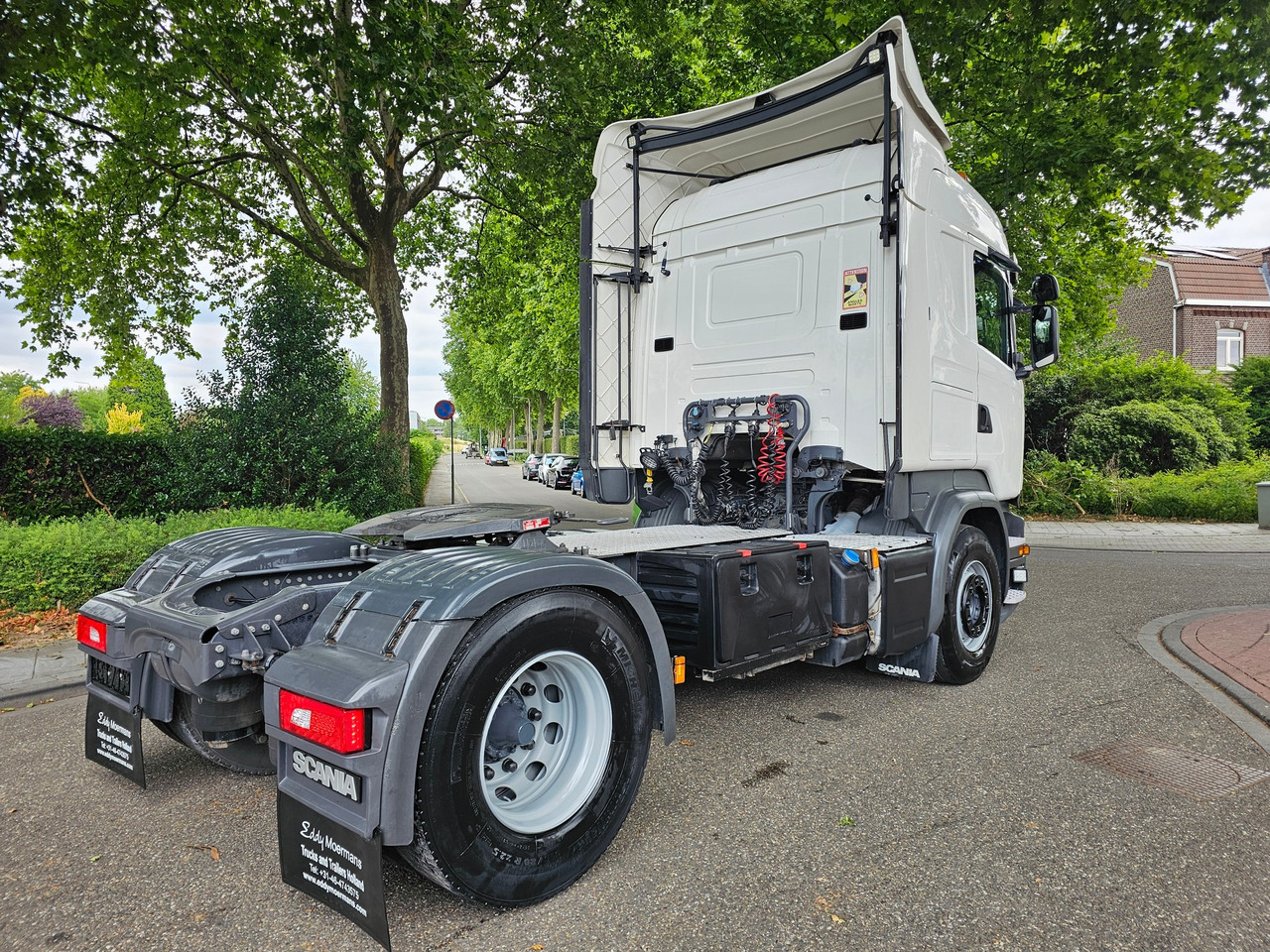 Scania R450 Highline ( SCR Only ) - יחידת טרקטור: תמונה 4 Scania R450 Highline ( SCR Only ) - יחידת טרקטור: תמונה 4