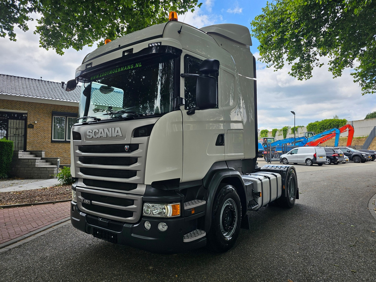 Scania R450 Highline ( SCR Only ) - יחידת טרקטור: תמונה 3 Scania R450 Highline ( SCR Only ) - יחידת טרקטור: תמונה 3