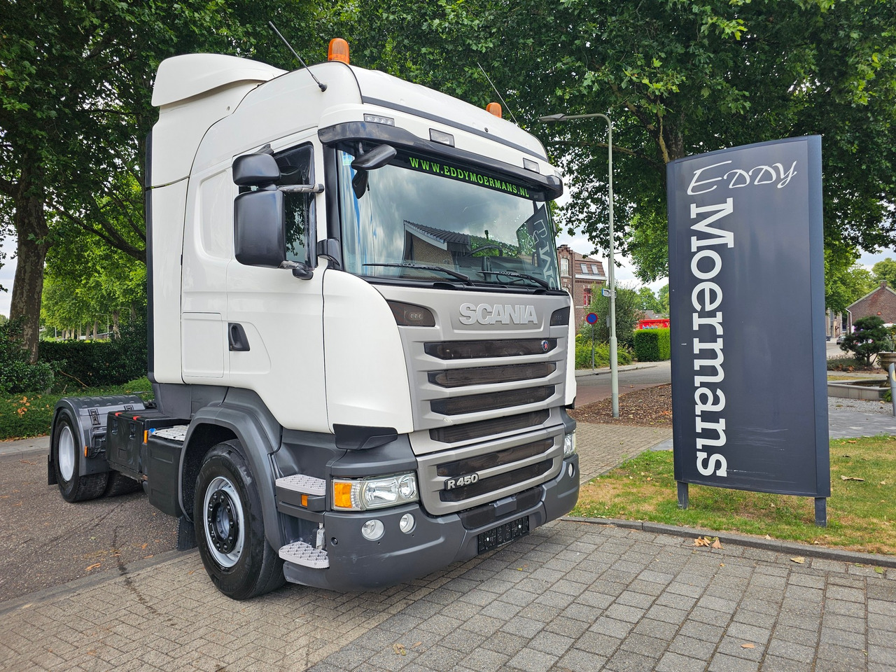 Scania R450 Highline ( SCR Only ) - יחידת טרקטור: תמונה 1 Scania R450 Highline ( SCR Only ) - יחידת טרקטור: תמונה 1