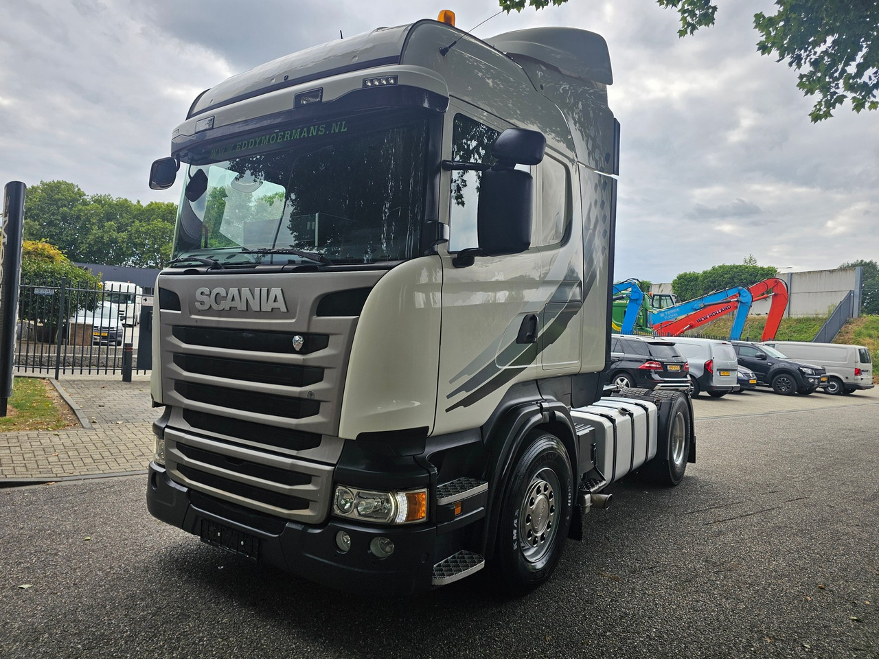 Scania R450 Highline - יחידת טרקטור: תמונה 3 Scania R450 Highline - יחידת טרקטור: תמונה 3