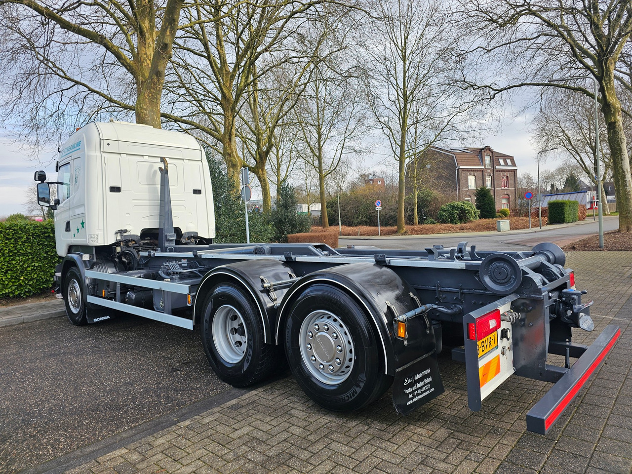 Scania R490 Highline 6x2 - משאית הרמת וו: תמונה 2 Scania R490 Highline 6x2 - משאית הרמת וו: תמונה 2