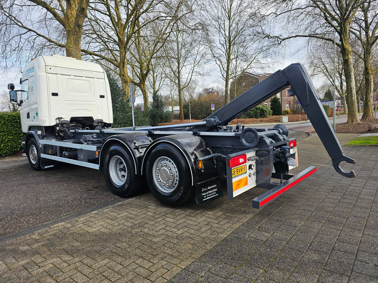 Scania R490 Highline 6x2 - משאית הרמת וו: תמונה 4 Scania R490 Highline 6x2 - משאית הרמת וו: תמונה 4