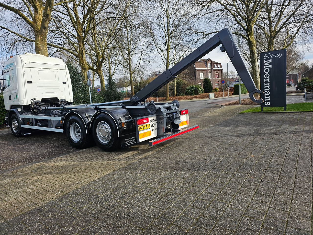 Scania R490 Highline 6x2 - משאית הרמת וו: תמונה 5 Scania R490 Highline 6x2 - משאית הרמת וו: תמונה 5