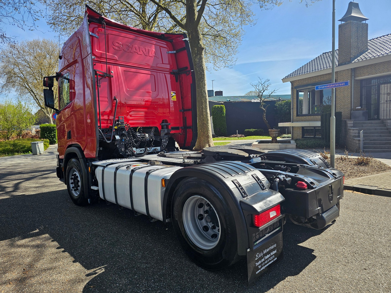 Scania R500 XT High SCR Only Euro 6C - יחידת טרקטור: תמונה 2 Scania R500 XT High SCR Only Euro 6C - יחידת טרקטור: תמונה 2
