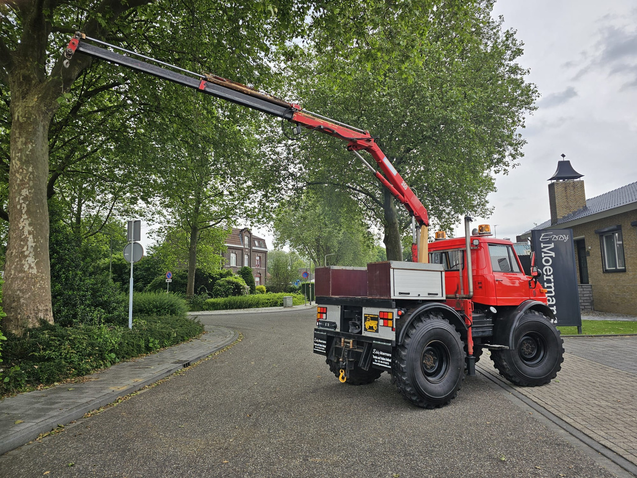 Unimog 406/U9000 4x4 - משאית מנוף: תמונה 4 Unimog 406/U9000 4x4 - משאית מנוף: תמונה 4