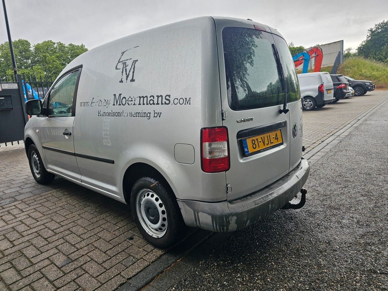Volkswagen Caddy Kasten - מכונית: תמונה 2 Volkswagen Caddy Kasten - מכונית: תמונה 2