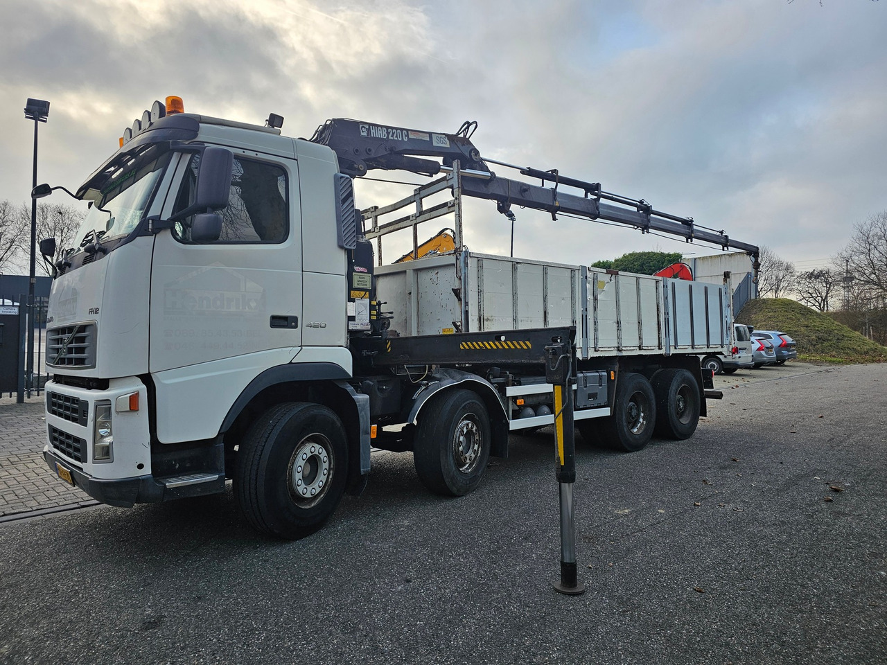 Volvo FH 420 8x4 - משאית מנוף: תמונה 5 Volvo FH 420 8x4 - משאית מנוף: תמונה 5