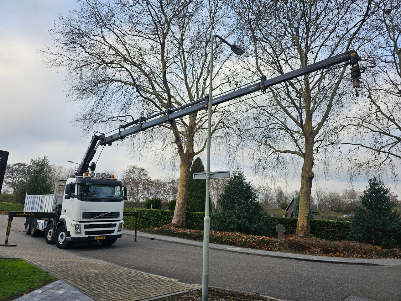 Volvo FH 420 8x4 - משאית מנוף: תמונה 4 Volvo FH 420 8x4 - משאית מנוף: תמונה 4