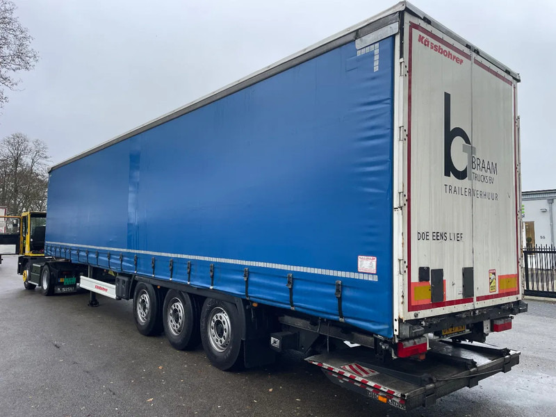 Kässbohrer Zij borden en laadklep xxl certificaat - סמיטריילר עם וילונות צד: תמונה 5 Kässbohrer Zij borden en laadklep xxl certificaat - סמיטריילר עם וילונות צד: תמונה 5