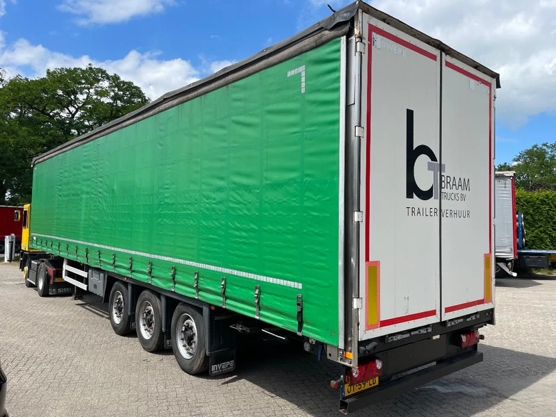 Krone Taut Line BPW Eco assen Disk - סמיטריילר עם וילונות צד: תמונה 1 Krone Taut Line BPW Eco assen Disk - סמיטריילר עם וילונות צד: תמונה 1