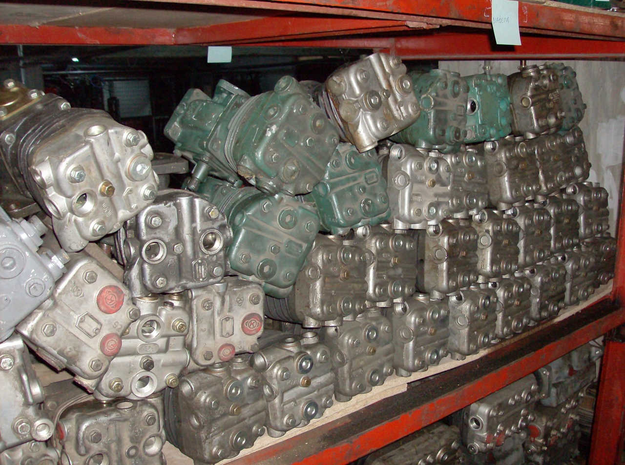 AIR COMPRESSOR MAN TGA 2 CYLINDERS MAN TGA - מדחס בלם אוויר עבור משאית: תמונה 5 AIR COMPRESSOR MAN TGA 2 CYLINDERS MAN TGA - מדחס בלם אוויר עבור משאית: תמונה 5