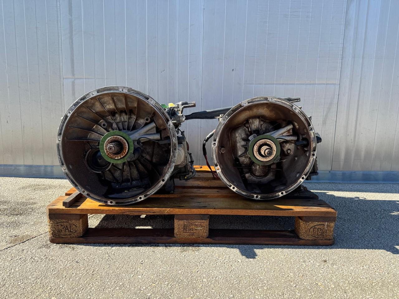 AUTOMATIC GEARBOX G56-6 & G85-6 MERCEDES ATEGO - תיבת הילוכים וחלקים: תמונה 2 AUTOMATIC GEARBOX G56-6 & G85-6 MERCEDES ATEGO - תיבת הילוכים וחלקים: תמונה 2