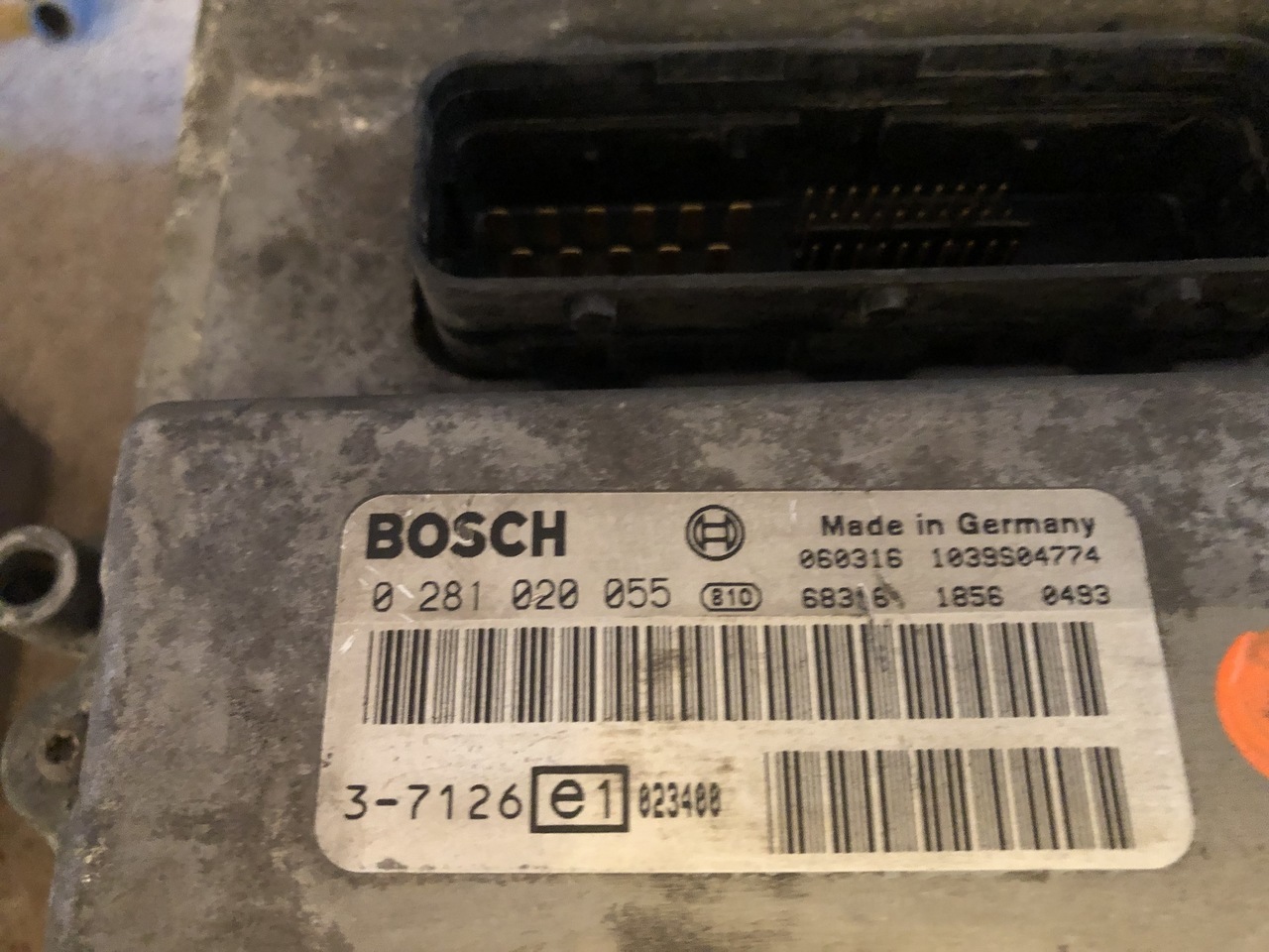 CONTROL UNIT MAN TGA 0281010255 - ECU עבור משאית: תמונה 3 CONTROL UNIT MAN TGA 0281010255 - ECU עבור משאית: תמונה 3