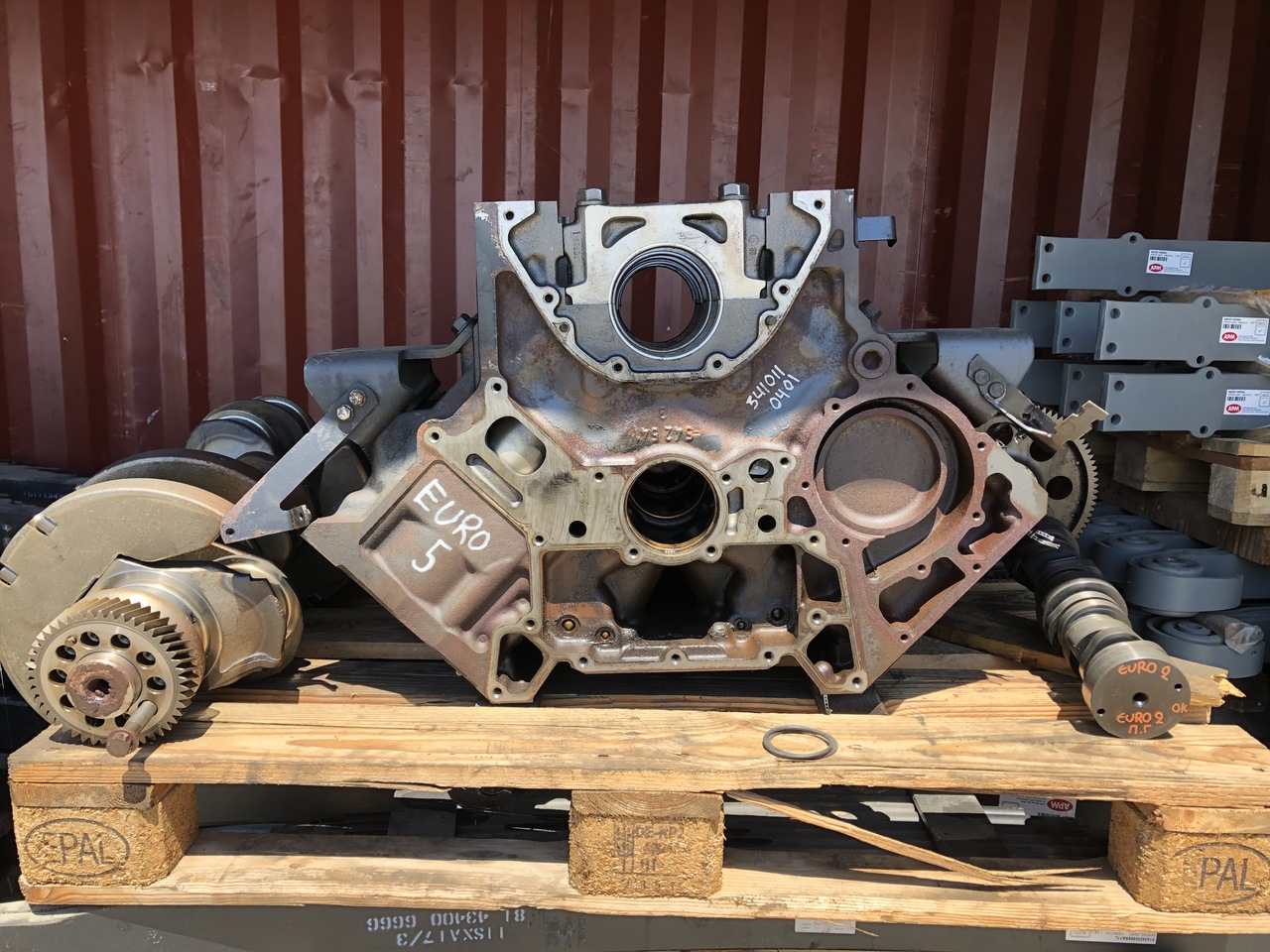 CRANKCASE-CRANKSHAFT ACTROS EURO2-3-4-5 - בלוק צילינדר עבור משאית: תמונה 5 CRANKCASE-CRANKSHAFT ACTROS EURO2-3-4-5 - בלוק צילינדר עבור משאית: תמונה 5