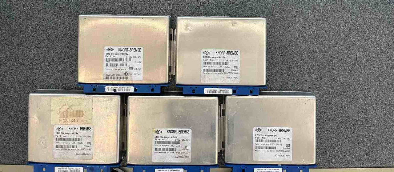 EBS ELECTRONICS BRAKE MAN TGA-TGX - ECU עבור משאית: תמונה 1 EBS ELECTRONICS BRAKE MAN TGA-TGX - ECU עבור משאית: תמונה 1