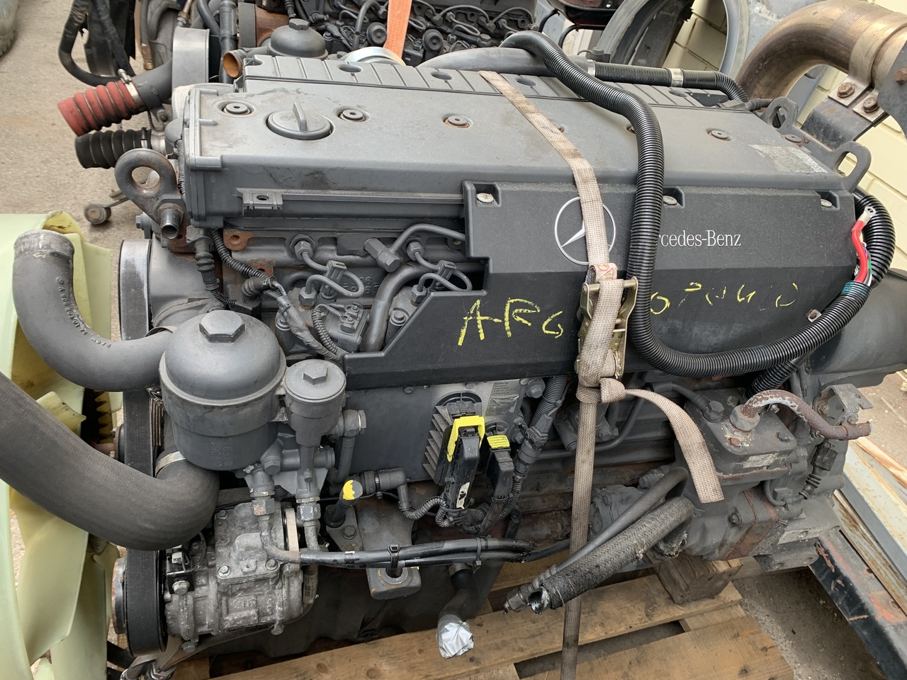 ENGINE ATEGO OM 906LA EURO 5 290PS - מנוע עבור משאית: תמונה 2 ENGINE ATEGO OM 906LA EURO 5 290PS - מנוע עבור משאית: תמונה 2