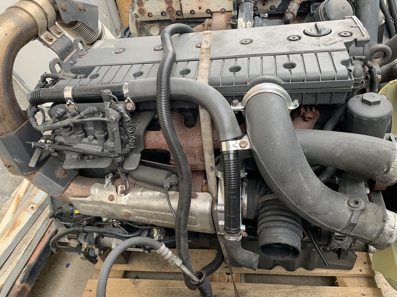 ENGINE ATEGO OM 906LA EURO 5 290PS - מנוע עבור משאית: תמונה 3 ENGINE ATEGO OM 906LA EURO 5 290PS - מנוע עבור משאית: תמונה 3