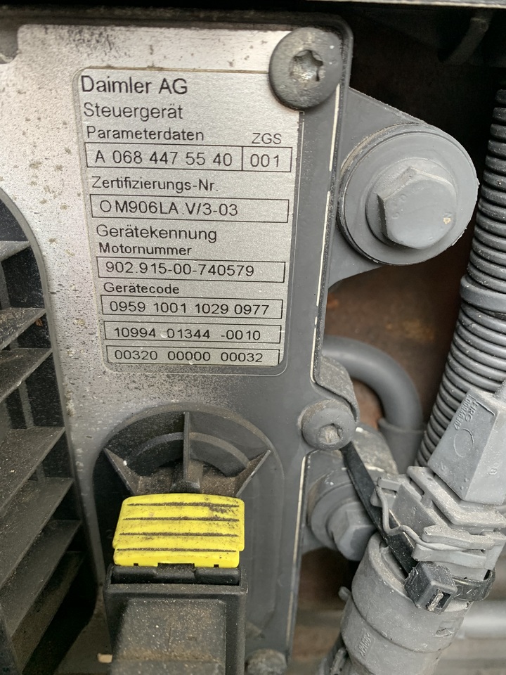 ENGINE ATEGO OM 906LA EURO 5 290PS - מנוע עבור משאית: תמונה 4 ENGINE ATEGO OM 906LA EURO 5 290PS - מנוע עבור משאית: תמונה 4