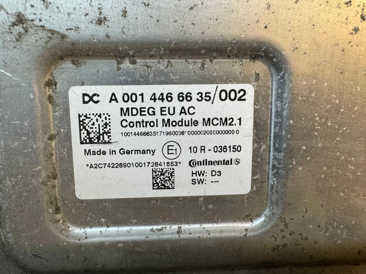 ECU עבור משאית ENGINE CONTROL UNIT(CONTROL MODULE MCM 2) OM471LA,OM470LA,OM934LA EURO 5-6: תמונה 26