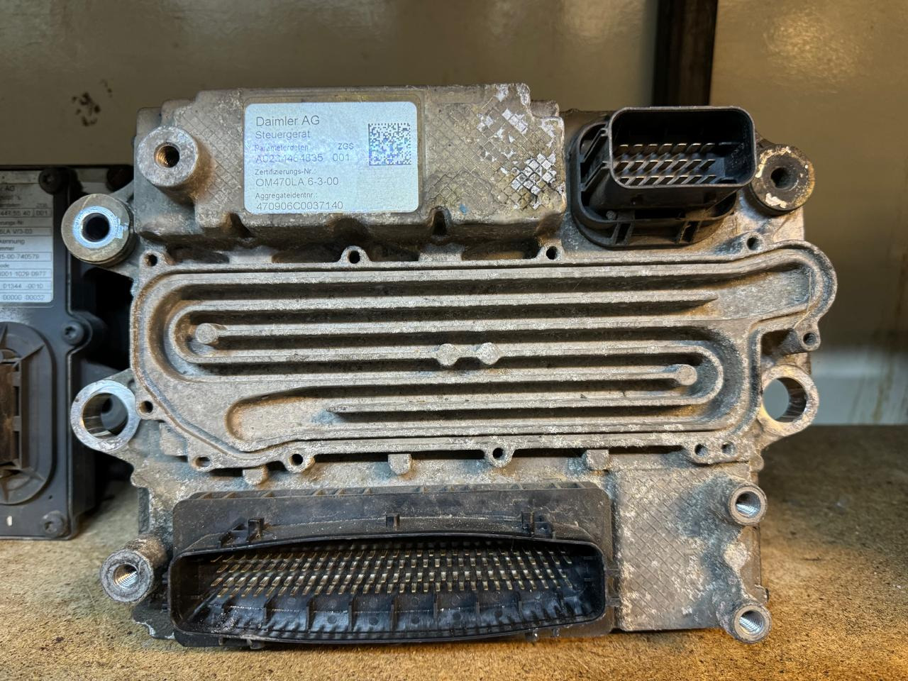 ECU עבור משאית ENGINE CONTROL UNIT(CONTROL MODULE MCM 2) OM471LA,OM470LA,OM934LA EURO 5-6: תמונה 18