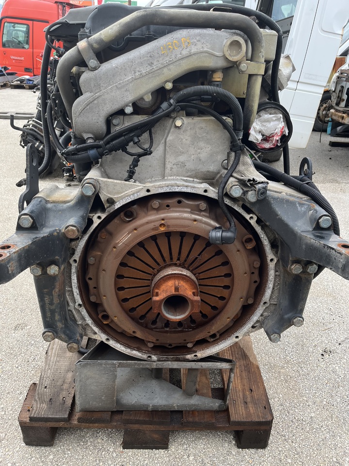 ENGINE MAN TGA D2066 LF01 430PS EURO 3 WITH PRETARDER - מנוע וחלקים עבור משאית: תמונה 4 ENGINE MAN TGA D2066 LF01 430PS EURO 3 WITH PRETARDER - מנוע וחלקים עבור משאית: תמונה 4