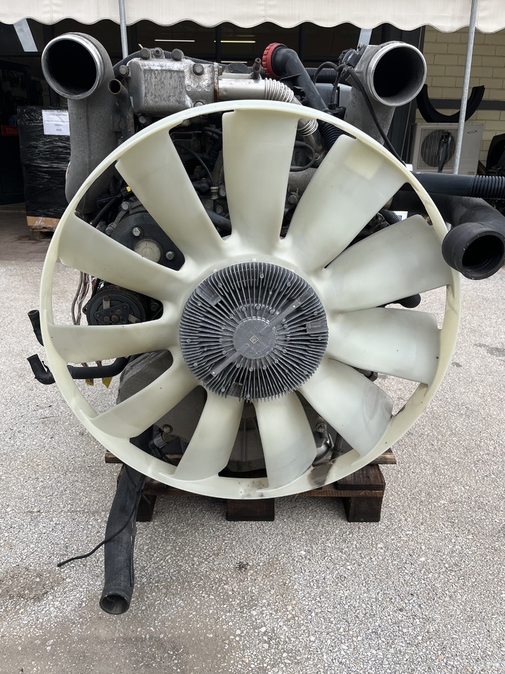 ENGINE MAN TGA D2066 LF01 430PS EURO 3 WITH PRETARDER - מנוע וחלקים עבור משאית: תמונה 1 ENGINE MAN TGA D2066 LF01 430PS EURO 3 WITH PRETARDER - מנוע וחלקים עבור משאית: תמונה 1