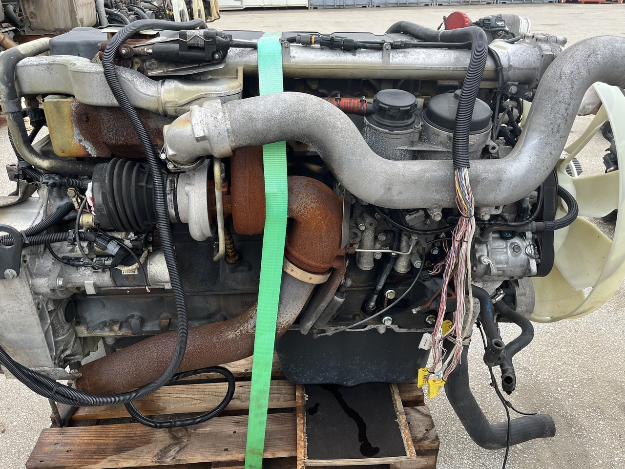 ENGINE MAN TGA D2066 LF01 430PS EURO 3 WITH PRETARDER - מנוע וחלקים עבור משאית: תמונה 5 ENGINE MAN TGA D2066 LF01 430PS EURO 3 WITH PRETARDER - מנוע וחלקים עבור משאית: תמונה 5