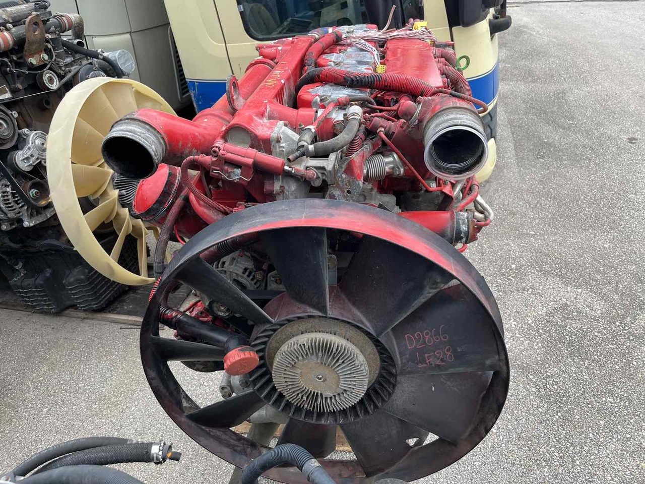 ENGINE MAN TGA D2866LF28 - מנוע וחלקים עבור משאית: תמונה 2 ENGINE MAN TGA D2866LF28 - מנוע וחלקים עבור משאית: תמונה 2