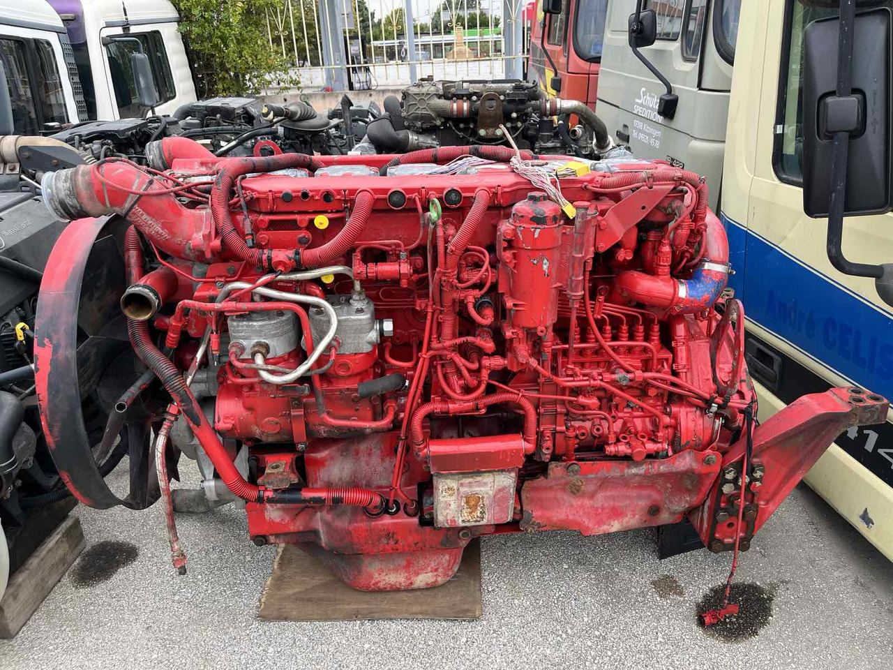 ENGINE MAN TGA D2866LF28 - מנוע וחלקים עבור משאית: תמונה 1 ENGINE MAN TGA D2866LF28 - מנוע וחלקים עבור משאית: תמונה 1