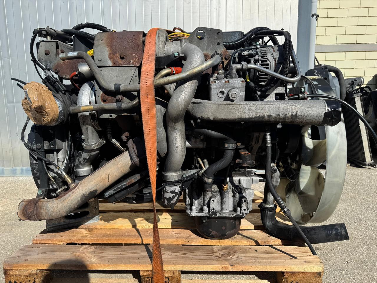 ENGINE MAN TGM D0836LFL63 EURO 5 250PS - מנוע וחלקים: תמונה 2 ENGINE MAN TGM D0836LFL63 EURO 5 250PS - מנוע וחלקים: תמונה 2