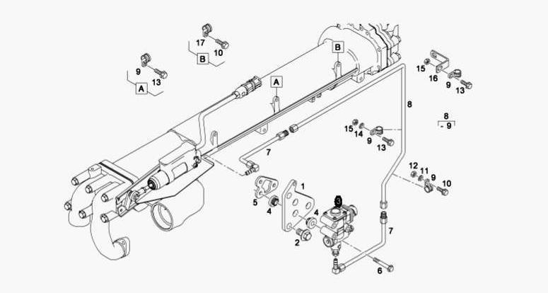 EXHAUST GAS RECIRCULATION CONTROL VALVE MAN TGA - שסתום בלמים עבור משאית: תמונה 4 EXHAUST GAS RECIRCULATION CONTROL VALVE MAN TGA - שסתום בלמים עבור משאית: תמונה 4