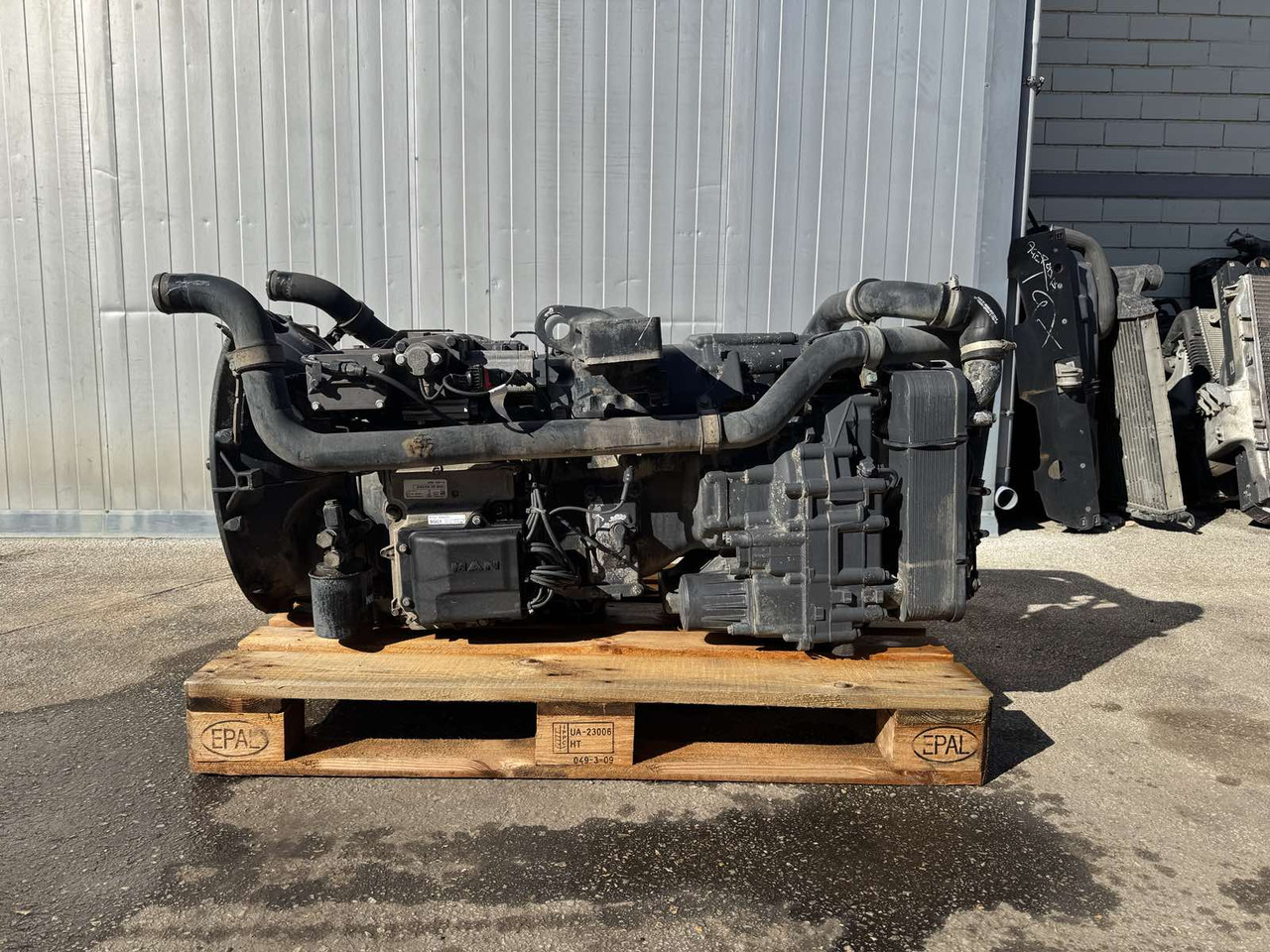 GEARBOX TIPMATIC MAN TGX - תמסורת: תמונה 2 GEARBOX TIPMATIC MAN TGX - תמסורת: תמונה 2
