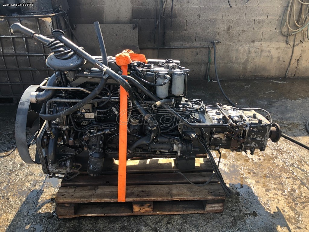 MAN D0836LFL02 GEARBOX EATON FSO5206B - מנוע עבור משאית: תמונה 1 MAN D0836LFL02 GEARBOX EATON FSO5206B - מנוע עבור משאית: תמונה 1