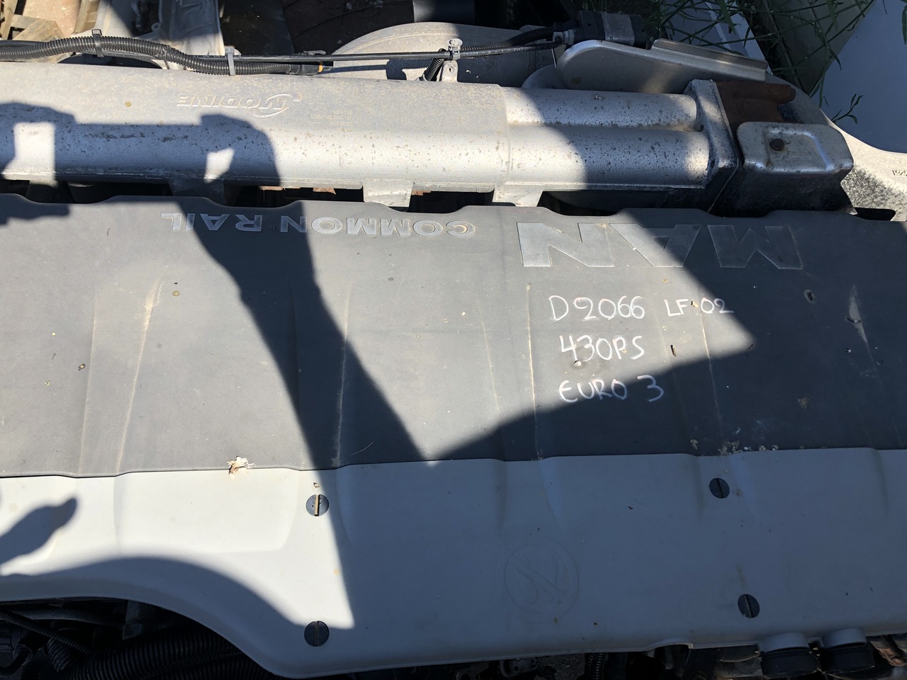 MAN TGA D2066 LF02 430HP EURO 3 COMMON RAIL - מנוע עבור משאית: תמונה 3 MAN TGA D2066 LF02 430HP EURO 3 COMMON RAIL - מנוע עבור משאית: תמונה 3