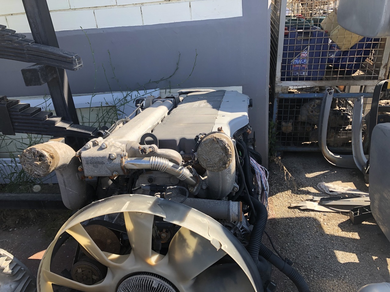 MAN TGA D2066 LF02 430HP EURO 3 COMMON RAIL - מנוע עבור משאית: תמונה 1 MAN TGA D2066 LF02 430HP EURO 3 COMMON RAIL - מנוע עבור משאית: תמונה 1