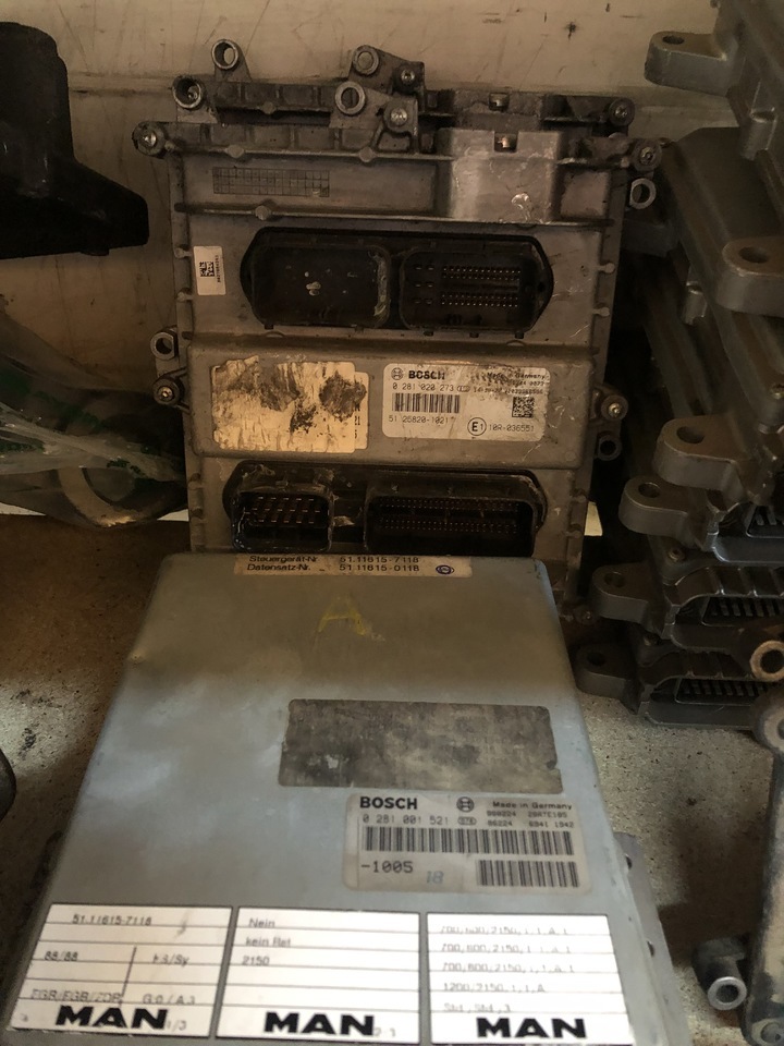 MAN TGA ENGINE CONTROL TGA - ECU עבור משאית: תמונה 1 MAN TGA ENGINE CONTROL TGA - ECU עבור משאית: תמונה 1